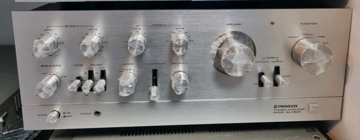 파이오니아앰프 최상위 SA-9900