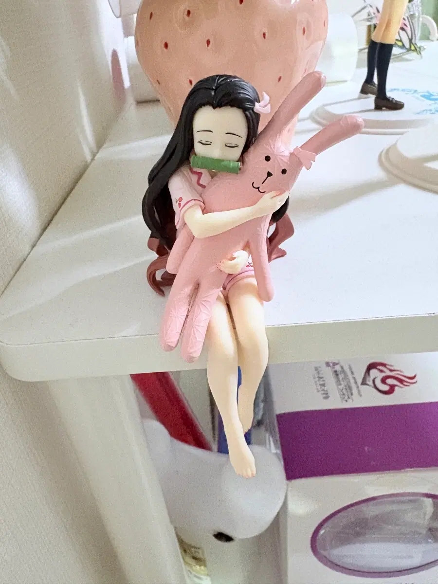귀멸의 칼날 크래프트홀릭 넨도로이드 스토퍼 피규어 네즈코