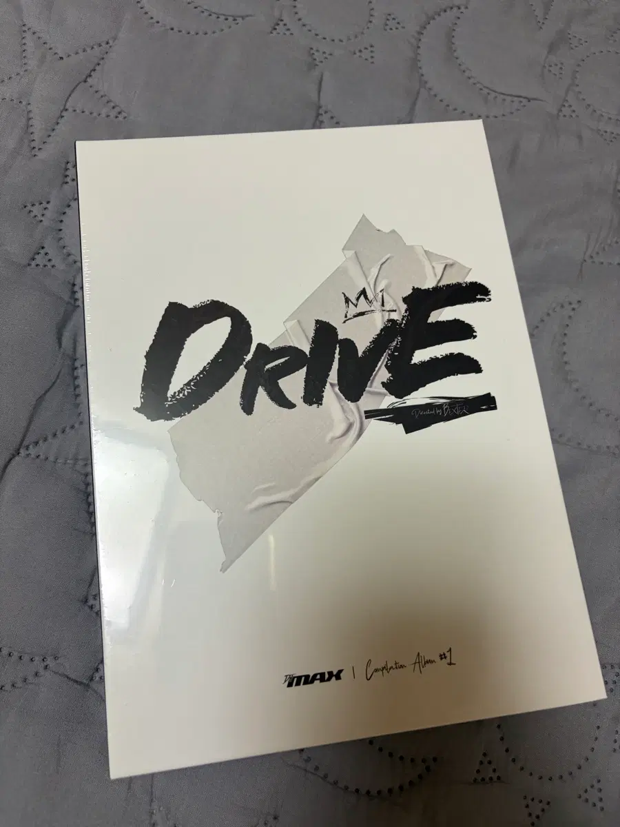 DJMAX 디제이맥스 컴필레이션 앨범 드라이브 미개봉 판매합니다
