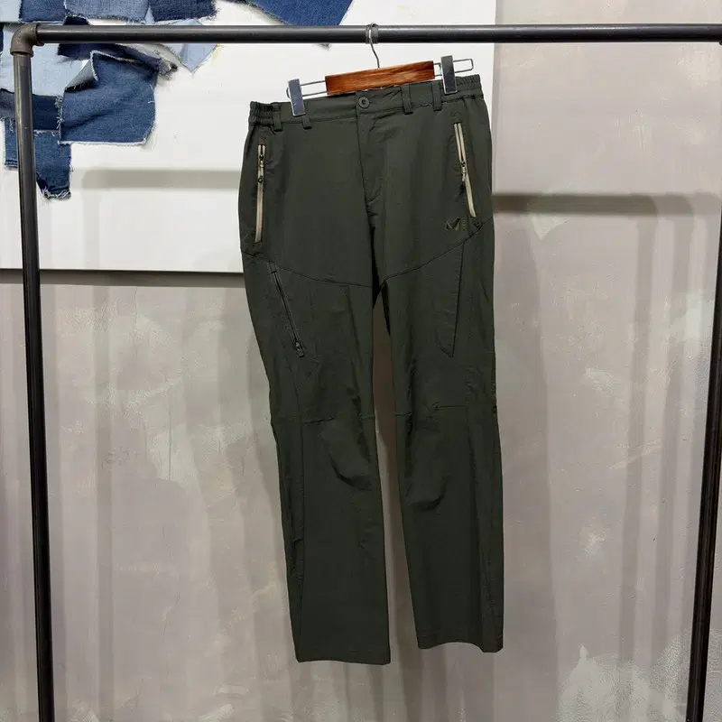(29~30인치) 밀레 홑겹 등산바지