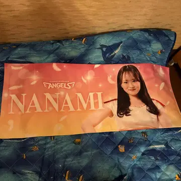 도호쿠 골든 엔젤스 NANAMI 타월
