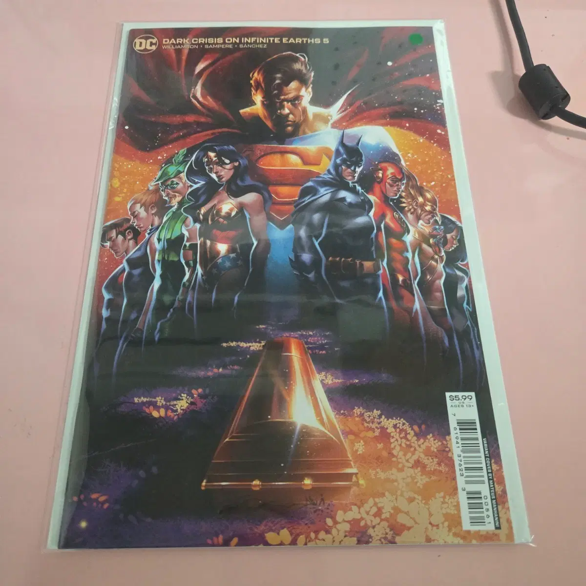 D / Dark Crisis on Infinite Earths #5