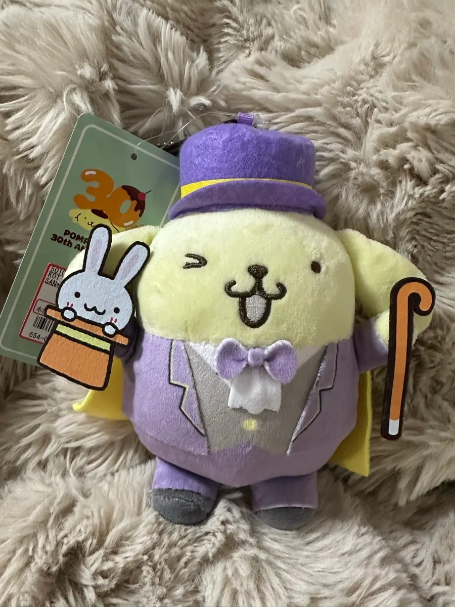 산리오 폼폼푸린 30주년 한정 인형