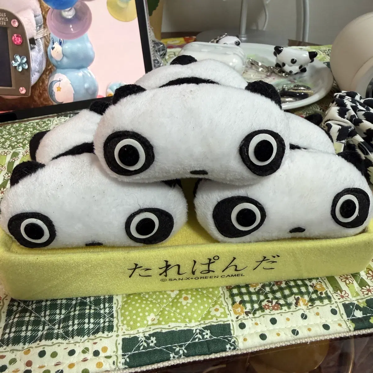 고전 타레판다 인형 타레팬더 타래판다 타래팬더