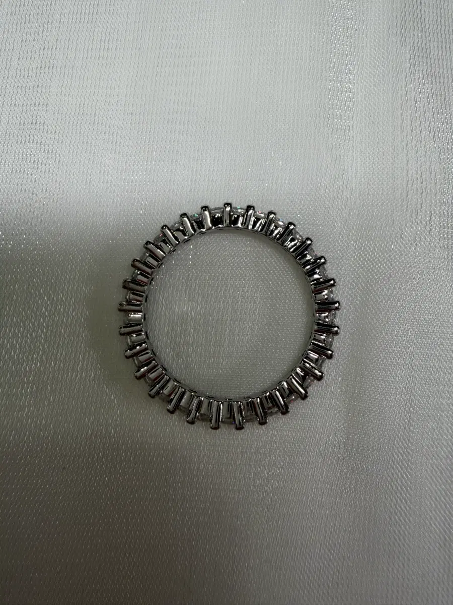 무테 큐빅 반지(새상품)B0408