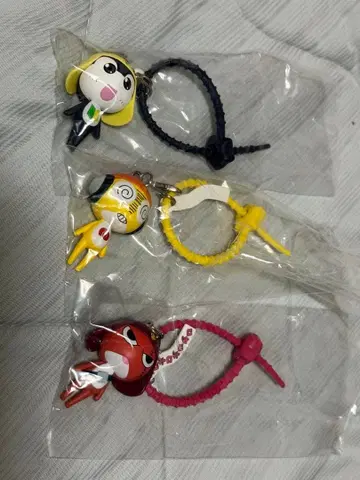 개구리 중사 케로로 컬러풀 멀티 참 3종 세트