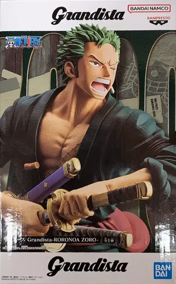 BANDAI SPIRITS Grandista RORONOA ZORO 로로노아 조로