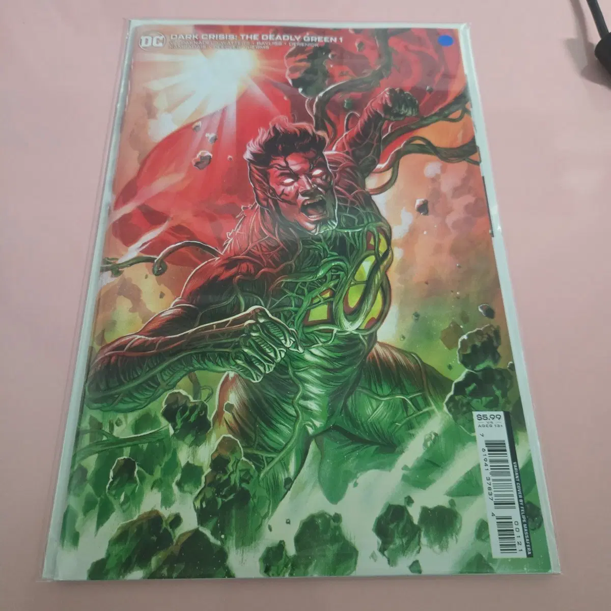 D / Dark Crisis: The Deadly Green #1