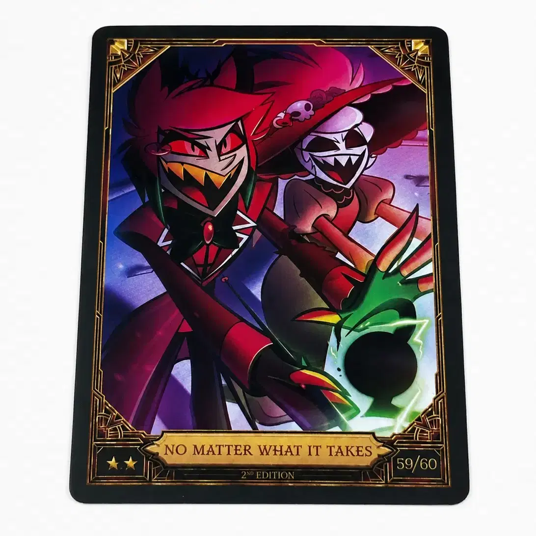 Hazbin Hotel Alastor Limited Edition Promo Card (Demon Alastor