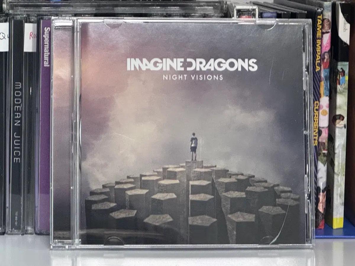 이매진드래곤스 나이트 비전 디럭스 CD night visions deluxe imagine dragons