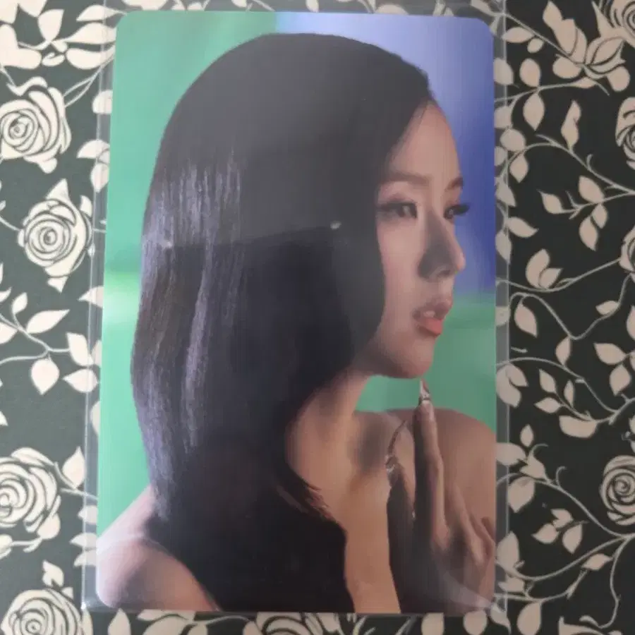 블랙핑크 블핑 포토카드 지수 데드라인 콘서트 MD멤버십 부스 Blackpink BP jisoo Deadline