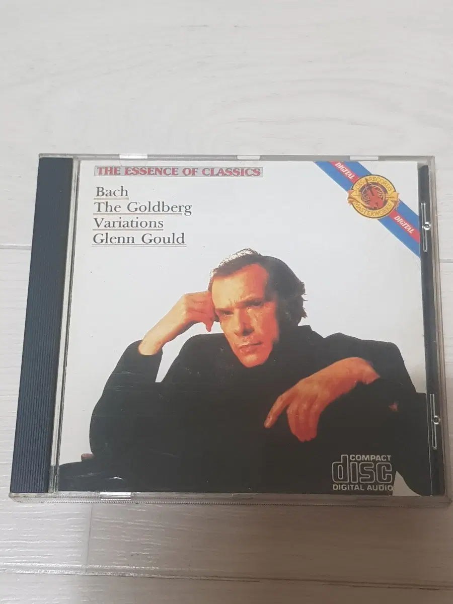 Glenn Gould 글렌 굴드 바흐 골드베르크 변주곡 1981년 녹음 클래식씨디 클래식cd 바로크음악시디