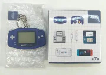 닌텐도/Nintendo Museum 게임 하드 키링 컬렉션 2000-2017 게임보이 어드밴스/2001