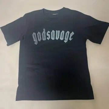godsavage 티셔츠 블랙