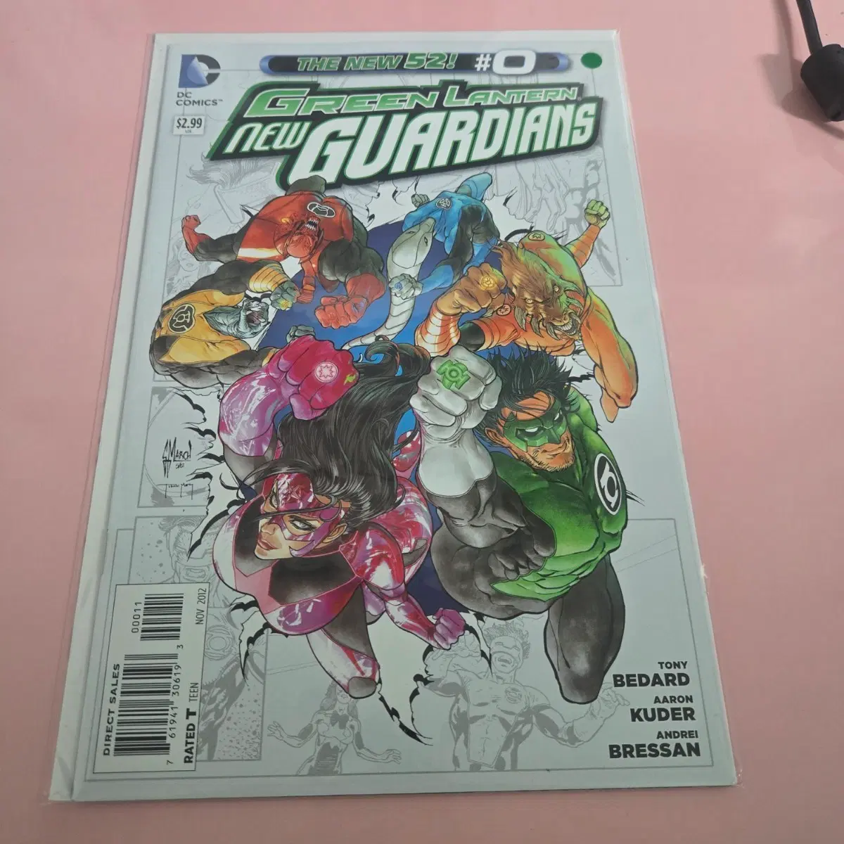 G / Green Lantern: New Guardians #0
