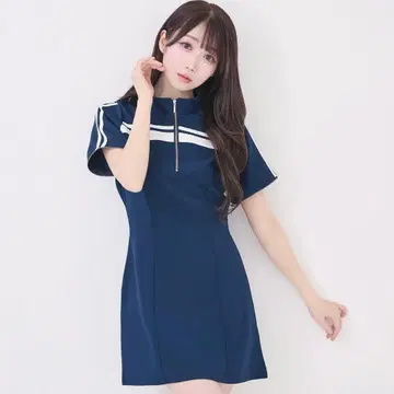 RoseMuse 2way jersey 미니 원피스