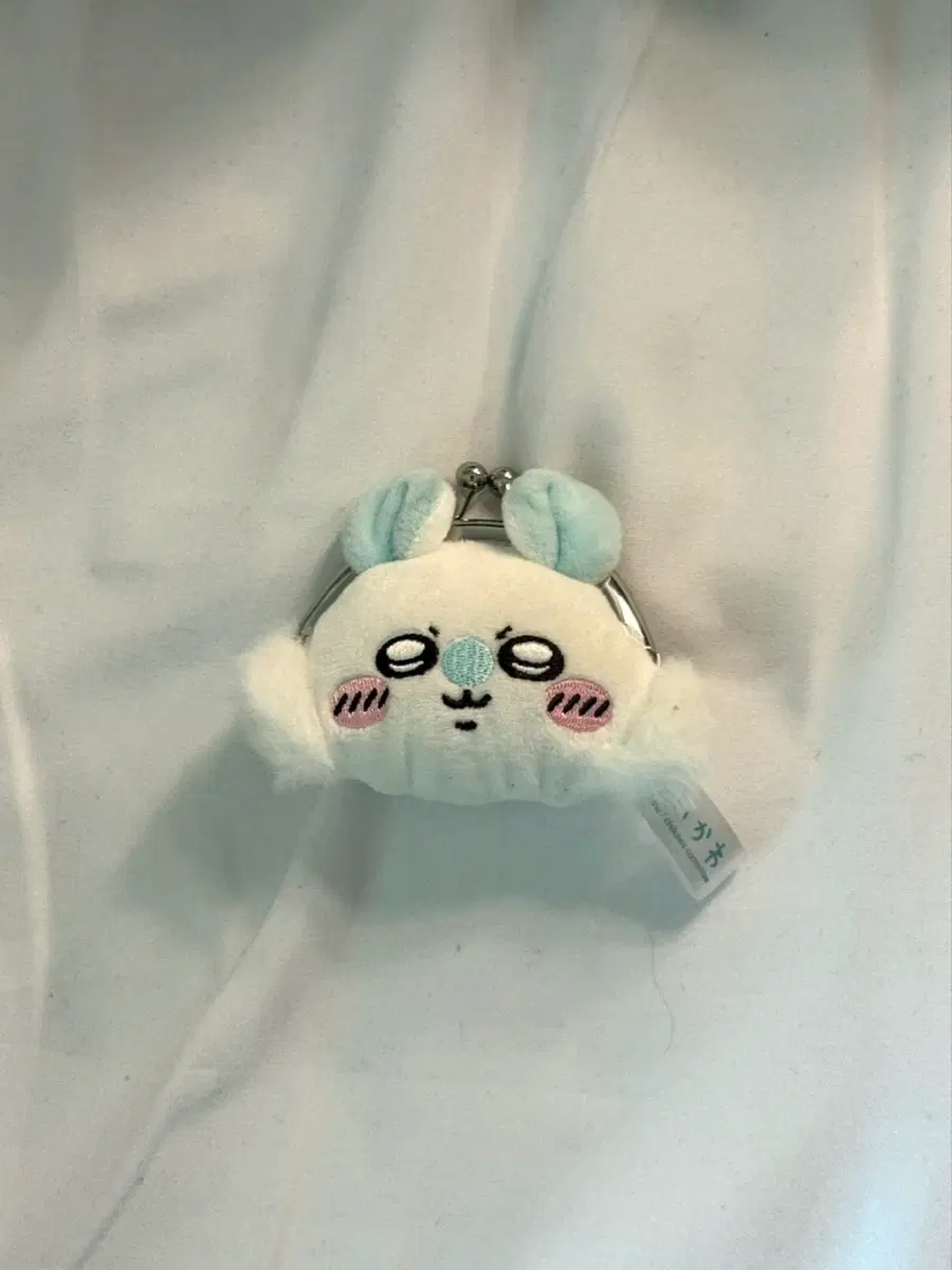 먼작귀 치이카와 모몽가 가구치 동전지갑 복주머니 인형 파우치