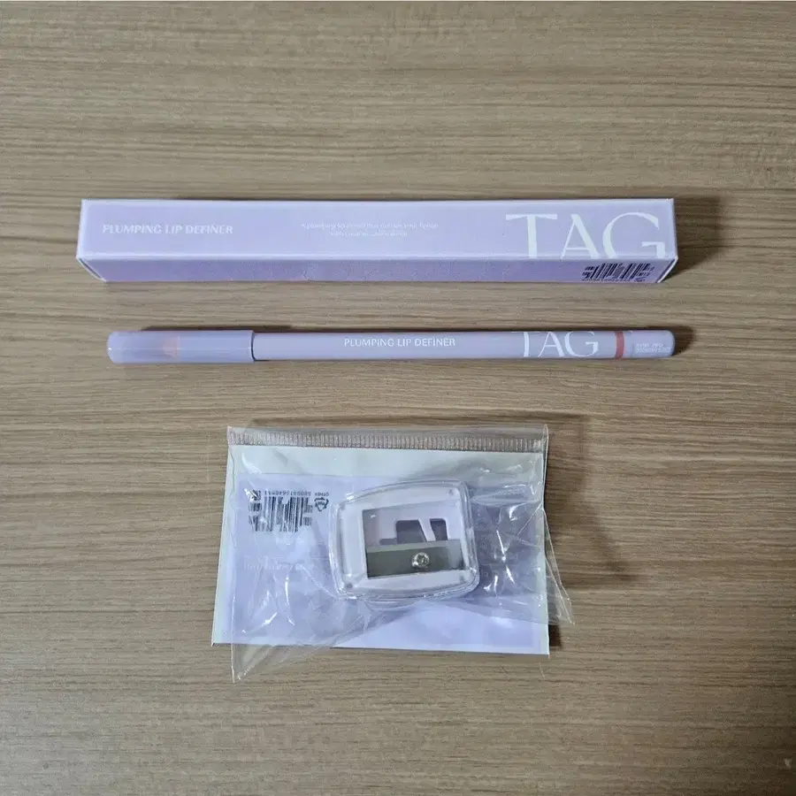 [새상품] 태그 플럼핑 립 디파이너 립라이너 +샤프너 세트