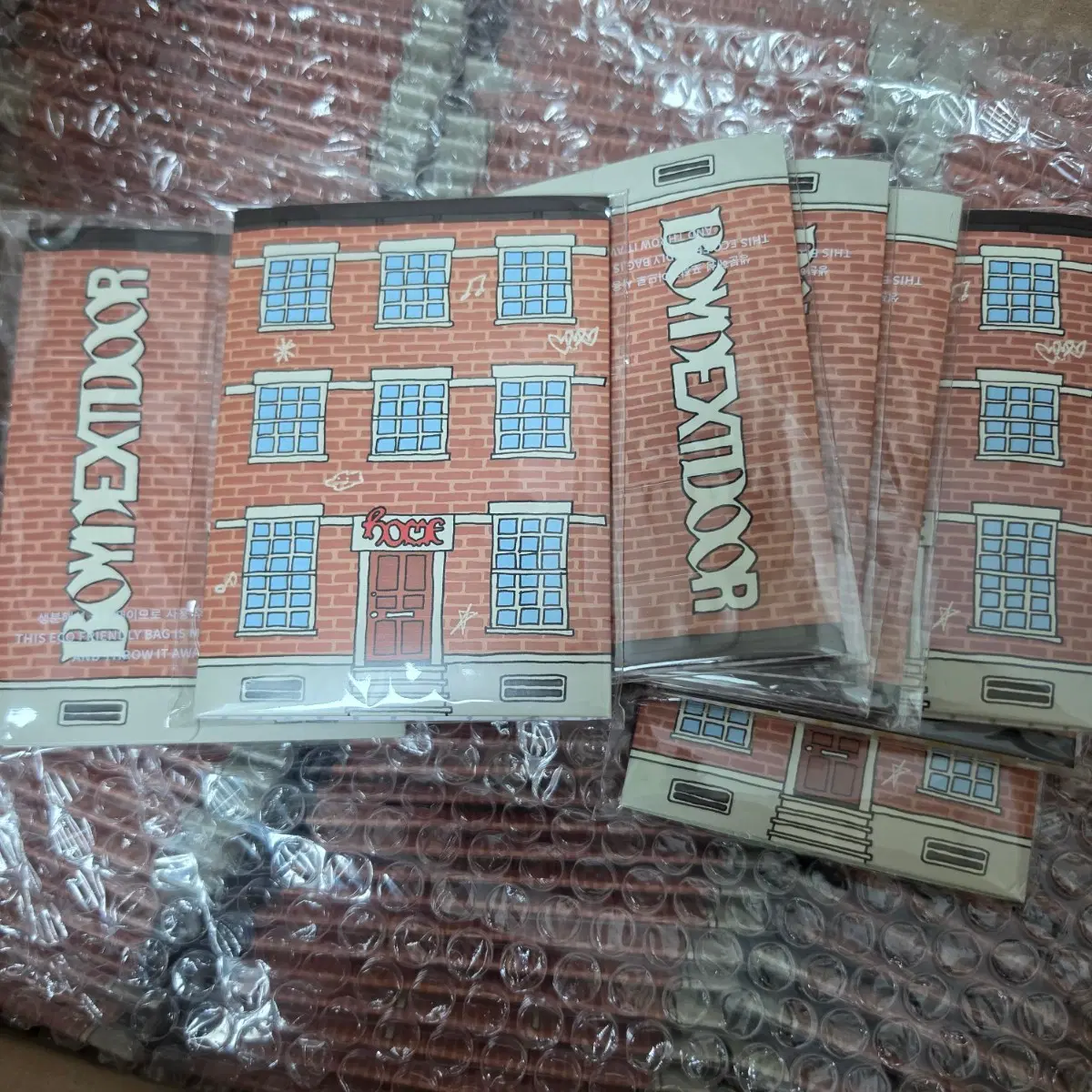 보넥도 홈 앨범 위버스버전 (헬라 2차 포카 가능)