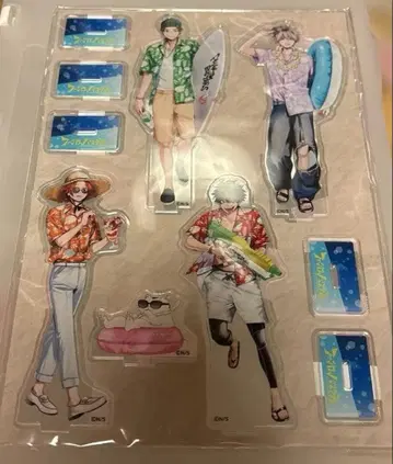 팬텀 버스터즈 아크릴 피규어