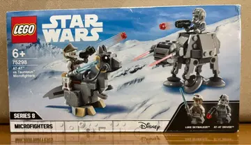 LEGO 스타 워즈 AT-AT vs 텐트버그 75298