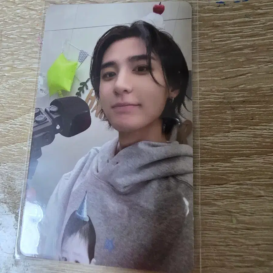보넥도 이한 포카 양도