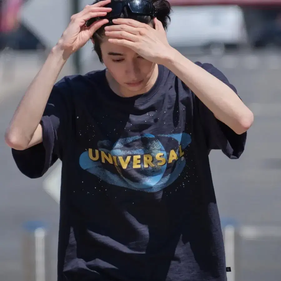 로우클래식 유니버셜 티셔츠s