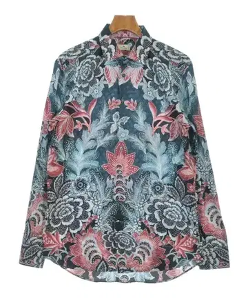 ETRO 캐주얼 셔츠 남성용