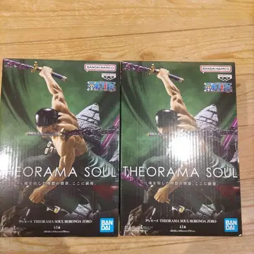 원피스 THEORAMA SOUL 로로노아 조로 피규어 2체 세트