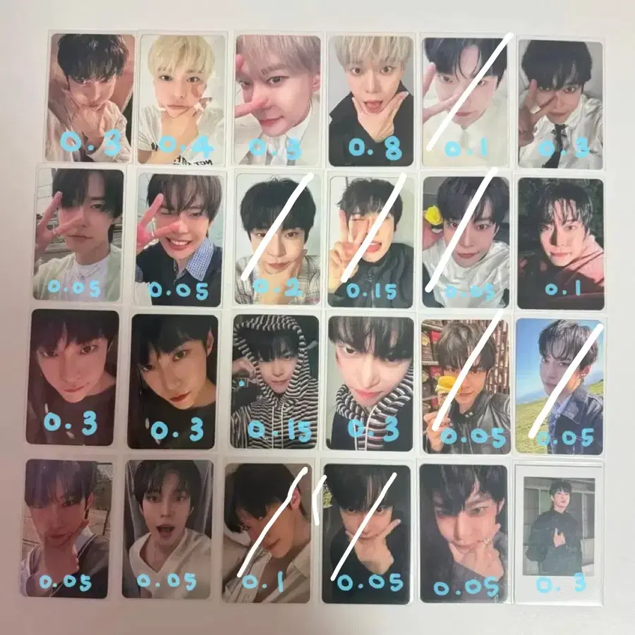 엔시티 도영 포카 판매