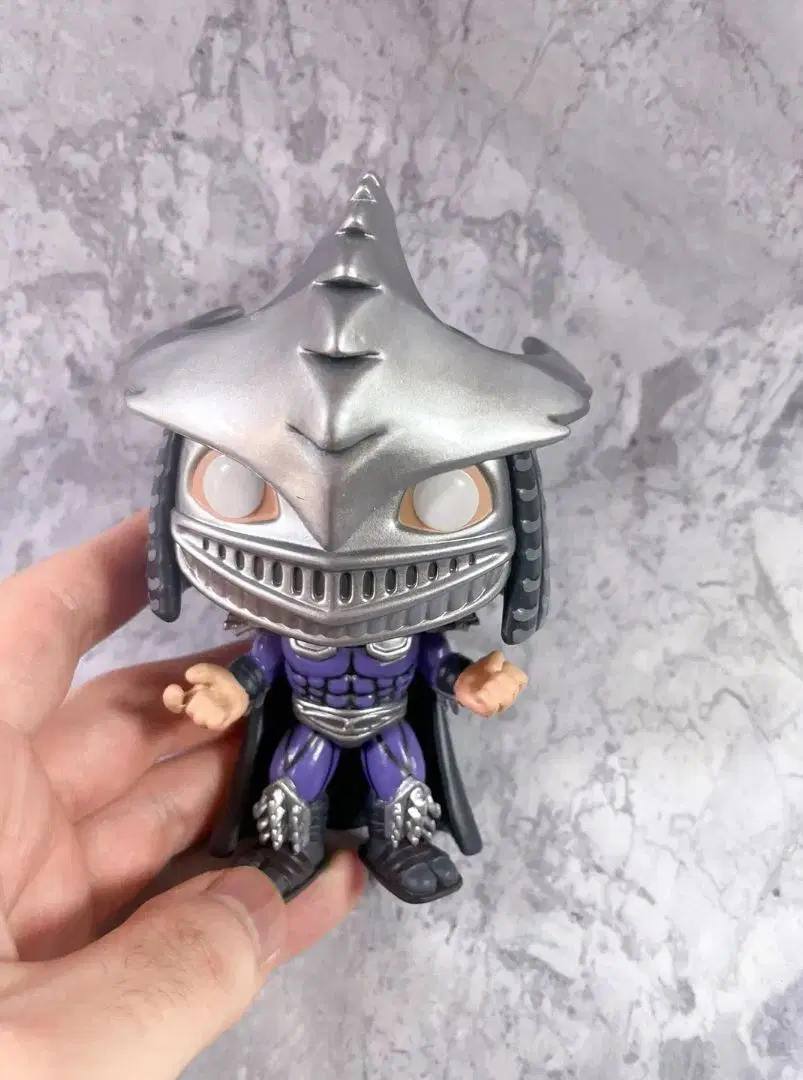 funko pop 닌자거북이 슈퍼 슈레더 타겟한정 메탈릭