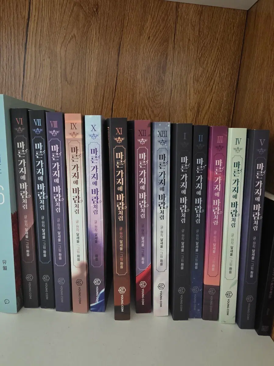 마른 가지에 바람처럼 단행본 팝니다