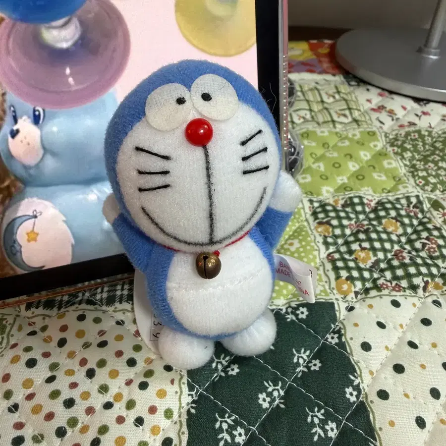도라에몽 인형 키링 고전
