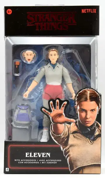 JAZWARES 6인치 컬렉션 피규어 일레븐 6인치