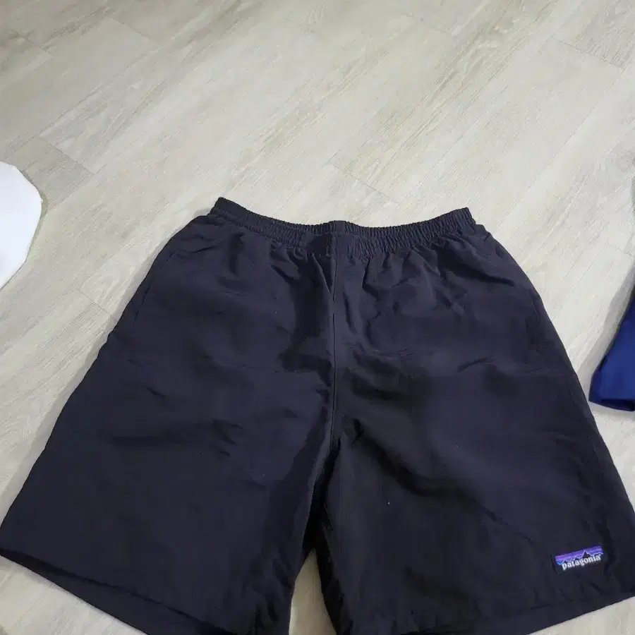 파타고니아 블랙 쇼츠