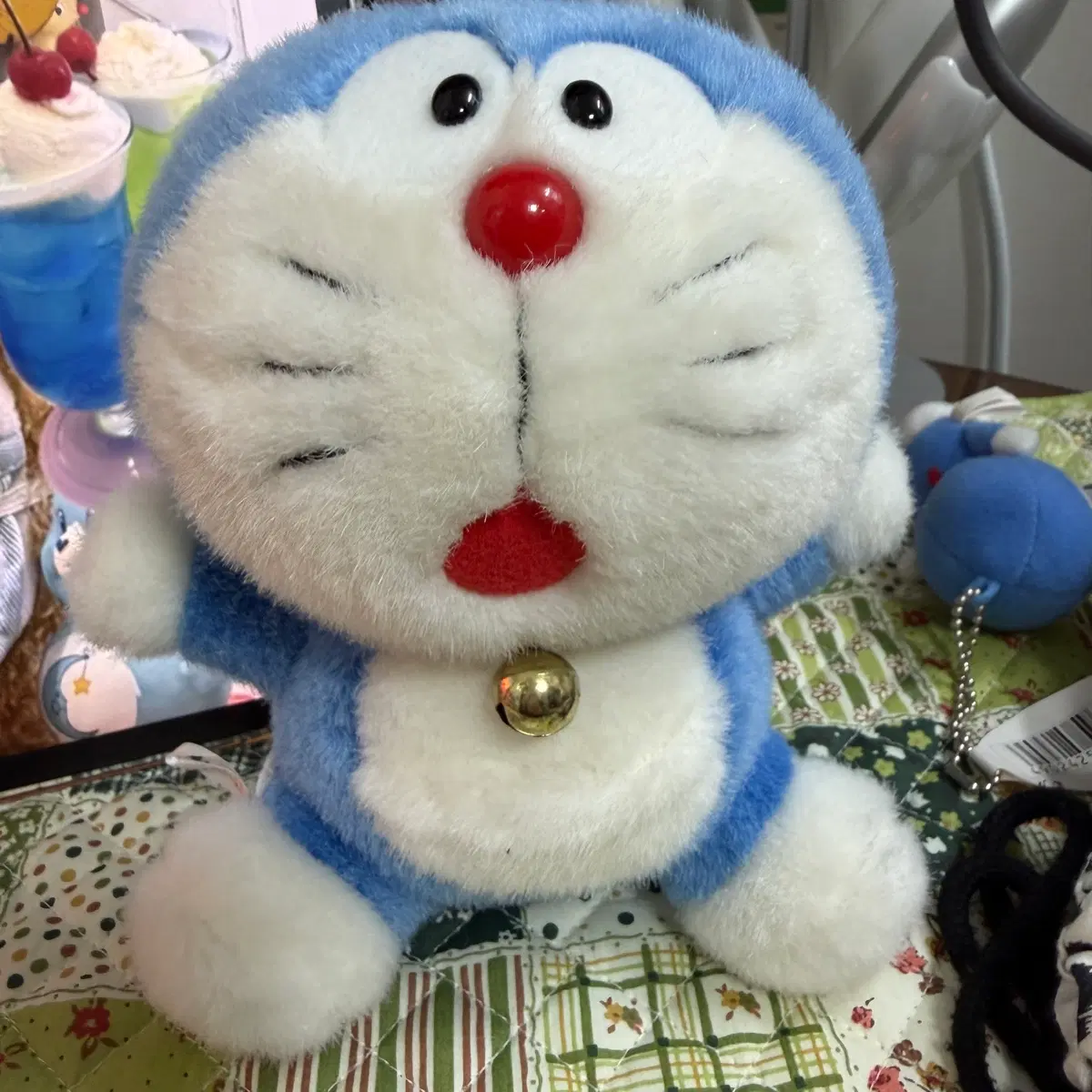 고전 도라에몽 인형 17cm