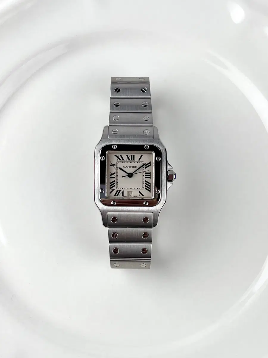 CARTIER Santos Galbee watch UNISEX