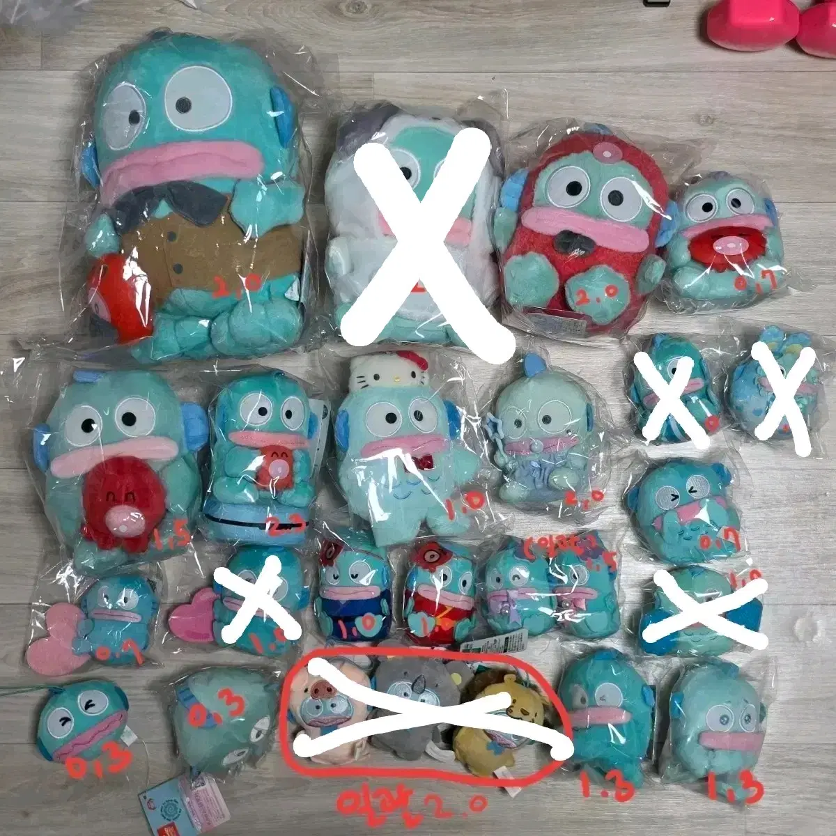 한교동 인형 판매합니다