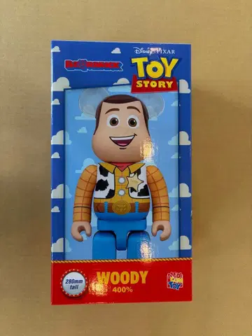 BE@RBRICK WOODY 400% 우디 토이 스토리 a