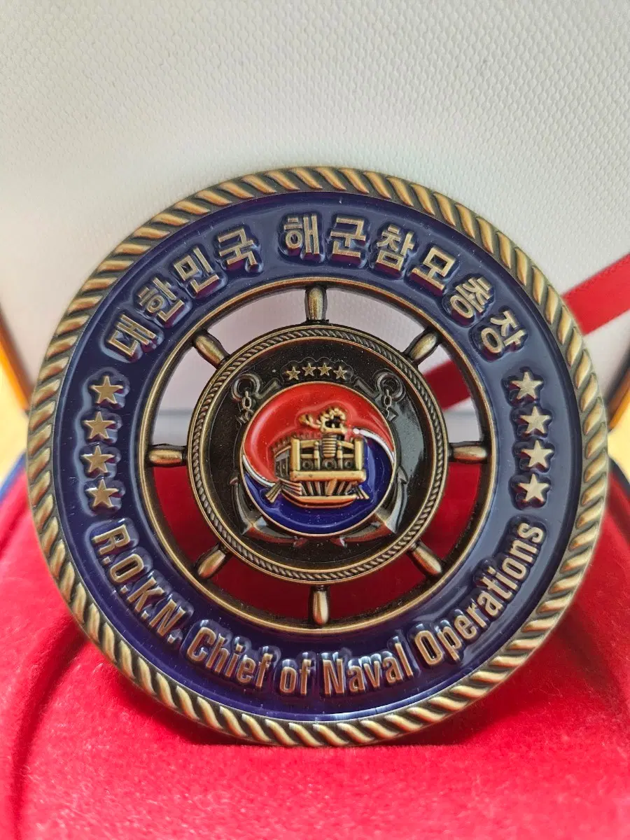대한민국 해군참모총장 코인