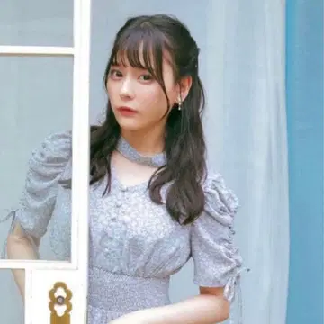 evelyn 초커 롱 OP