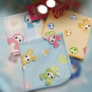 완판 TWICE LOVELYS 시마무라 타월 손수건 3개 세트 마지막 1개