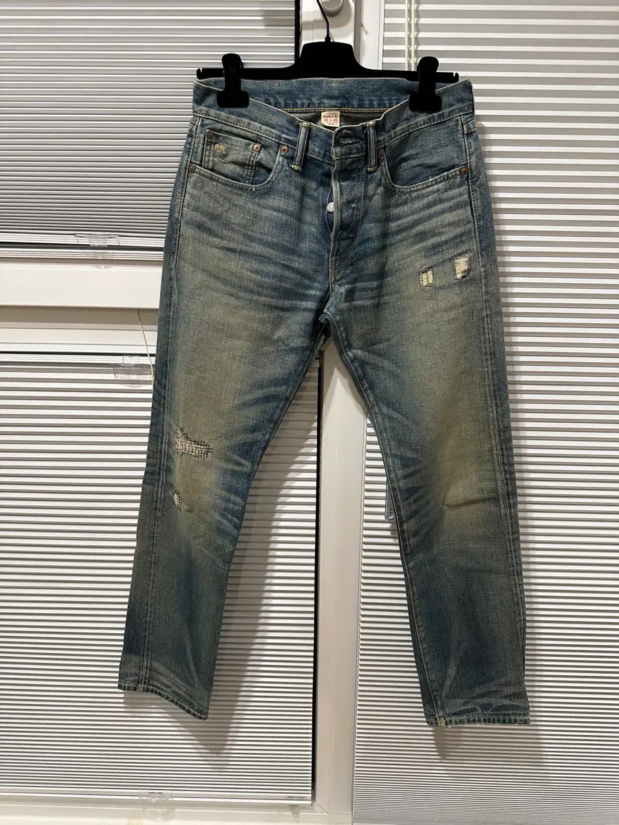 RRL Ridgway Slim Fit Selvedge Jin 30/30