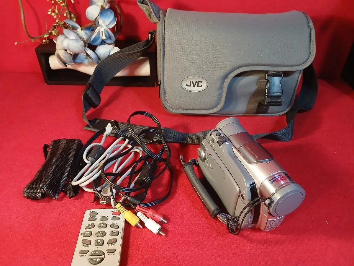 일본 JVC 무비카메라