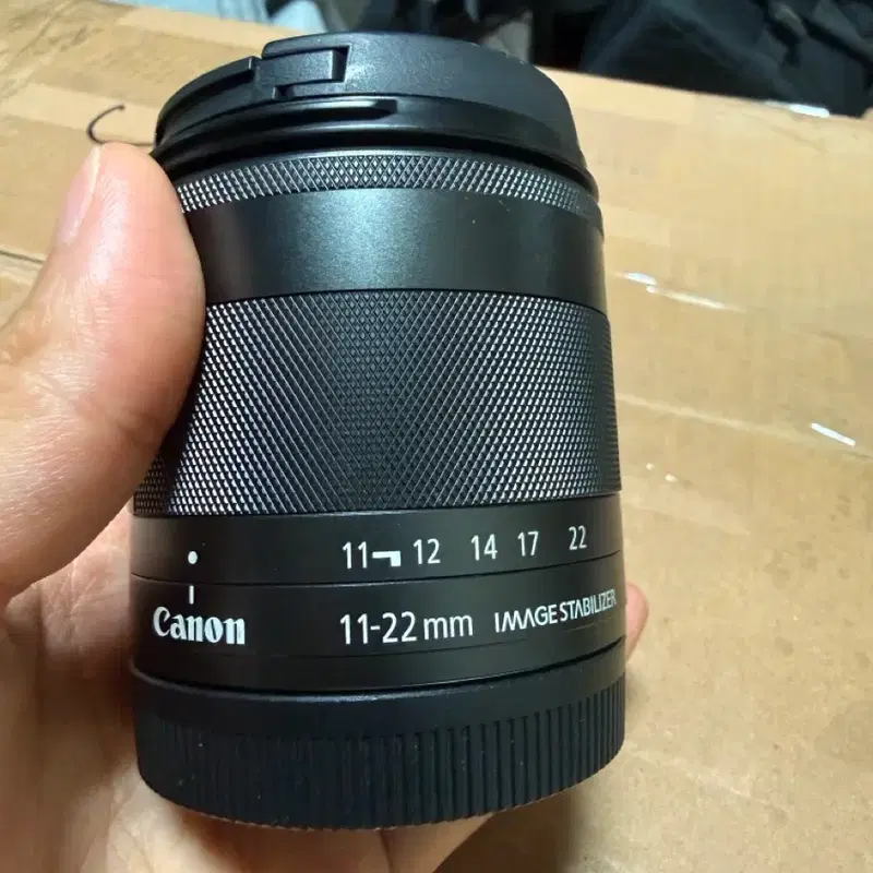 캐논 EF-M 11-22mm IS STM 광각렌즈