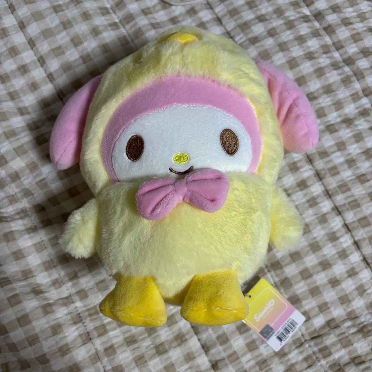 마이멜로디 병아리 중형인형 (25cm)