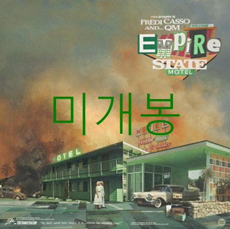 [미개봉] 프레디카소 (Fredi Casso), 큐엠 (QM) - Empire State Motel (CD)