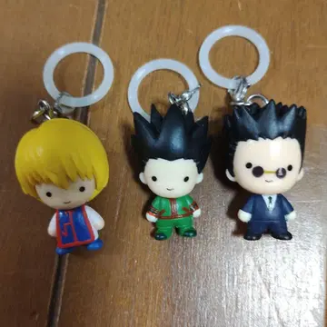 HUNTER x HUNTER 메지루시 크라피카 곤 레오리오 세트