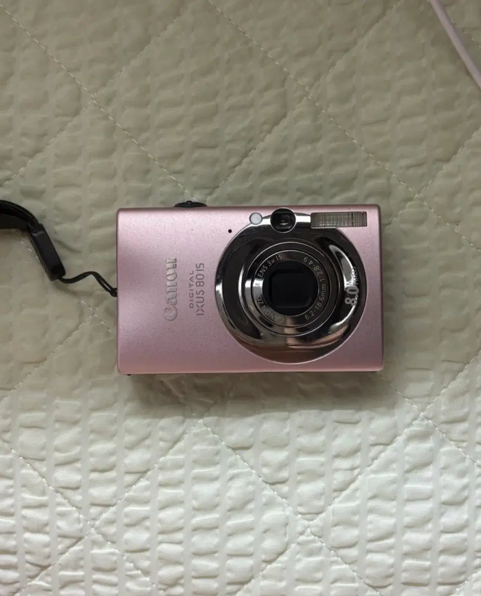 캐논 익서스 80is 핑트 디카