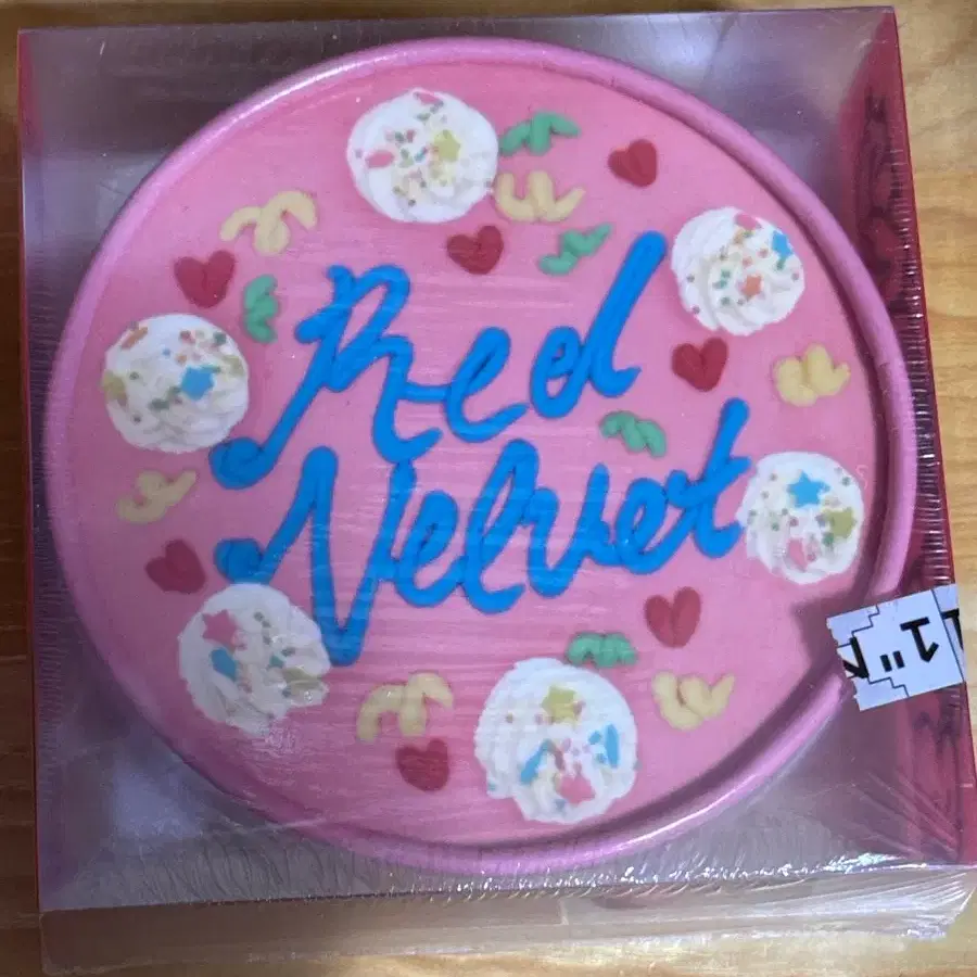 레드벨벳 birthday 미개봉 cake ver